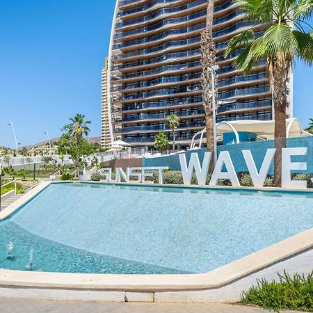 Apartmán Sunset Waves 5-143 Benidorm Exteriér fotografie