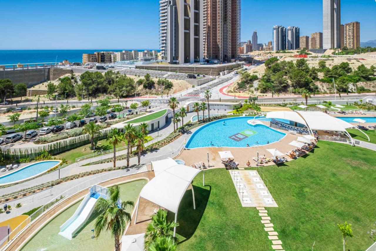 Apartmán Sunset Waves 5-143 Benidorm Exteriér fotografie