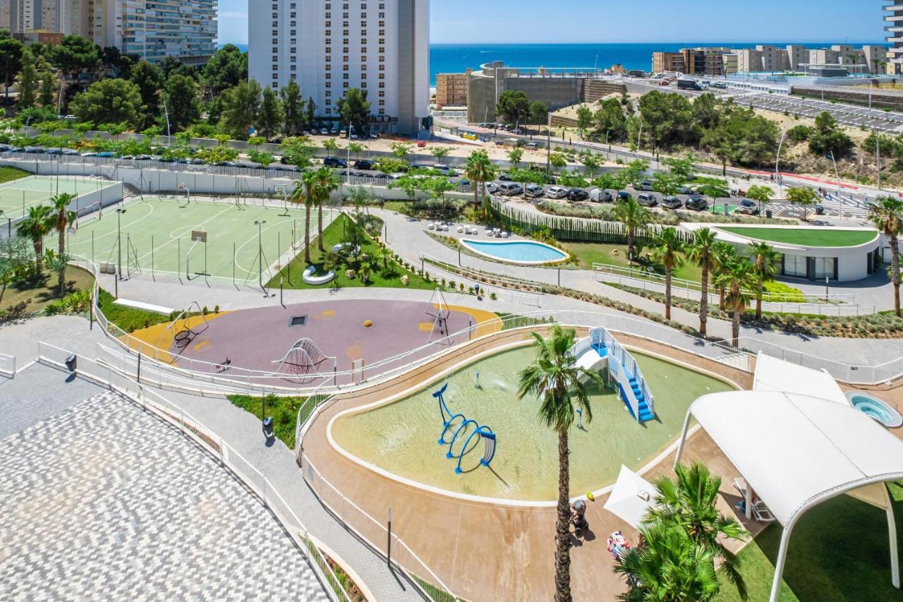 Apartmán Sunset Waves 5-143 Benidorm Exteriér fotografie