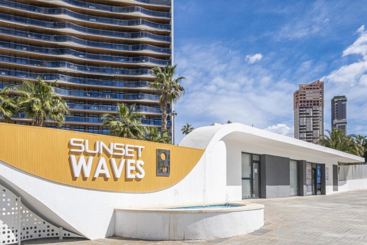Apartmán Sunset Waves 5-143 Benidorm Exteriér fotografie