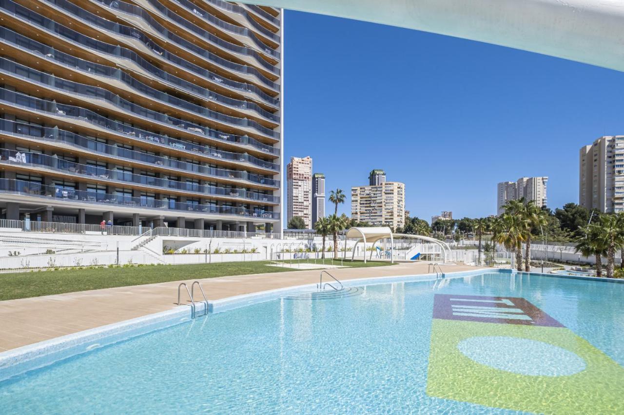 Apartmán Sunset Waves 5-143 Benidorm Exteriér fotografie