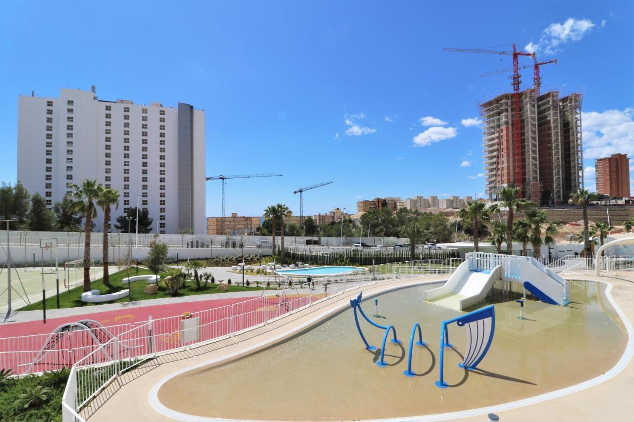Apartmán Sunset Waves 5-143 Benidorm Exteriér fotografie