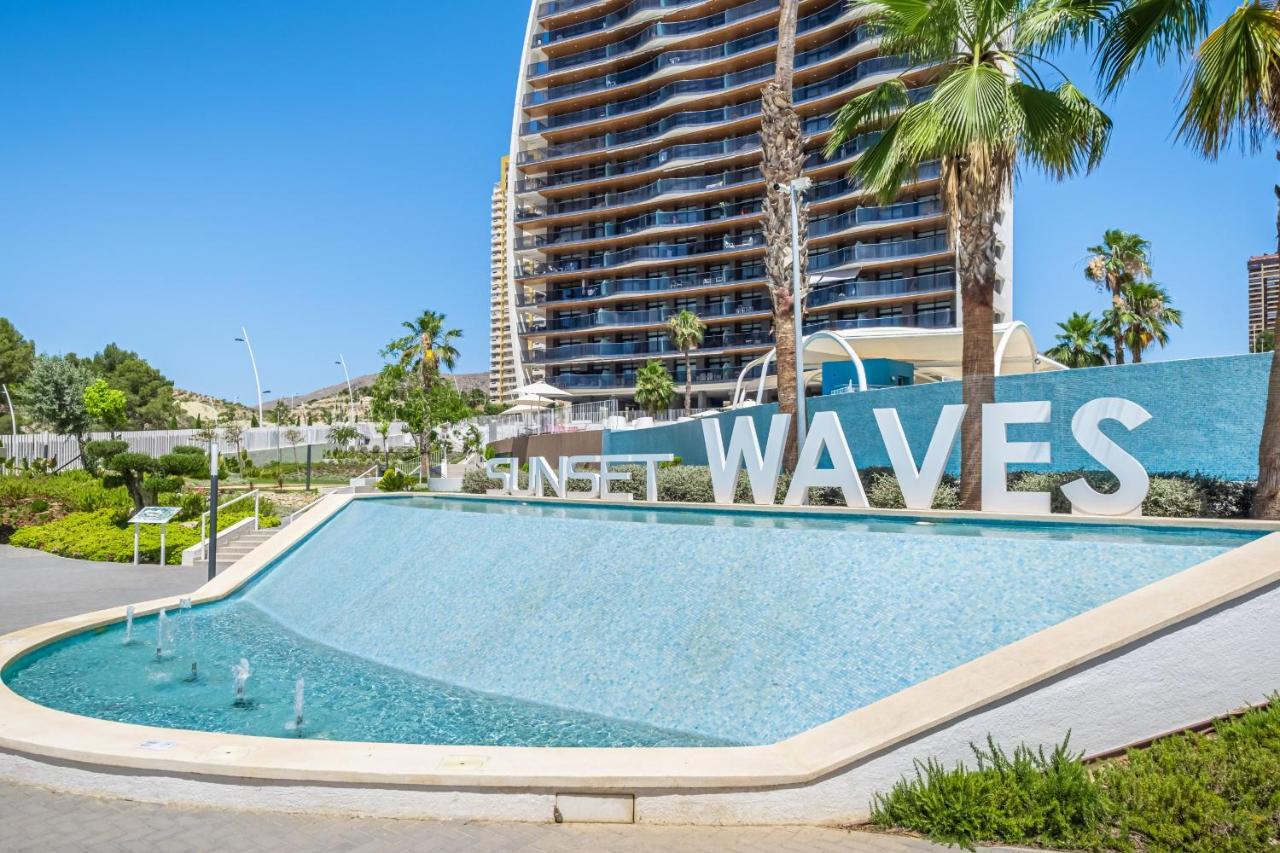 Apartmán Sunset Waves 5-143 Benidorm Exteriér fotografie