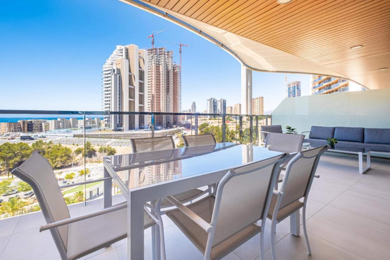 Apartmán Sunset Waves 5-143 Benidorm Exteriér fotografie