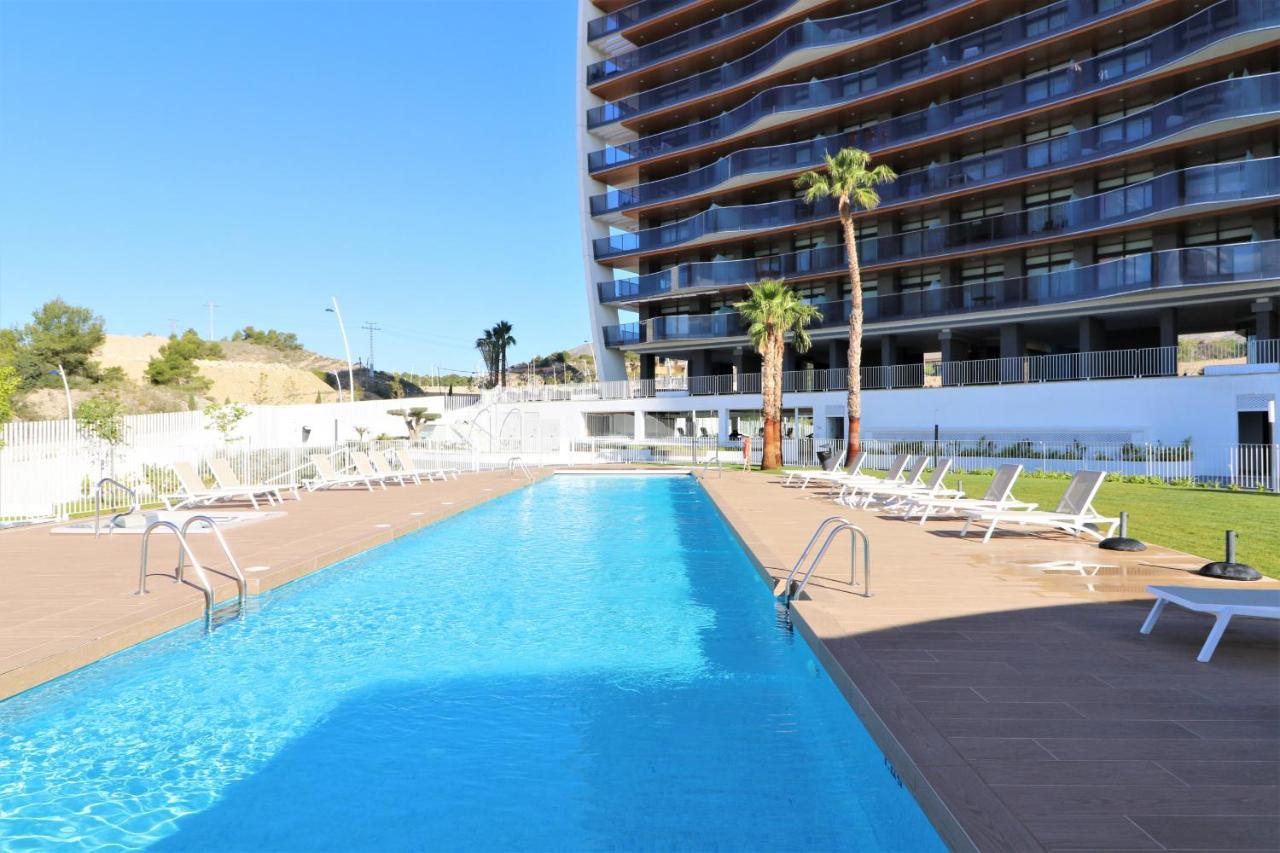 Apartmán Sunset Waves 5-143 Benidorm Exteriér fotografie