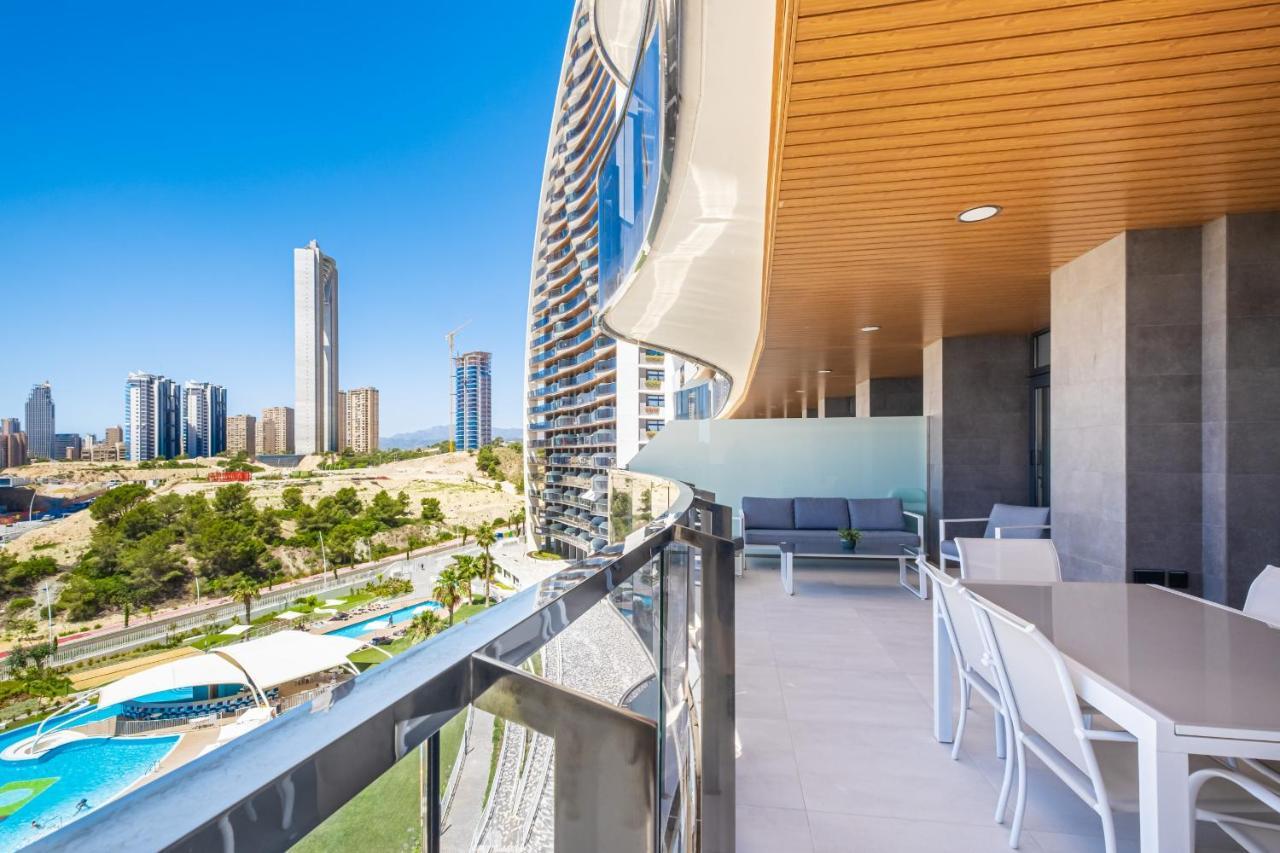 Apartmán Sunset Waves 5-143 Benidorm Exteriér fotografie