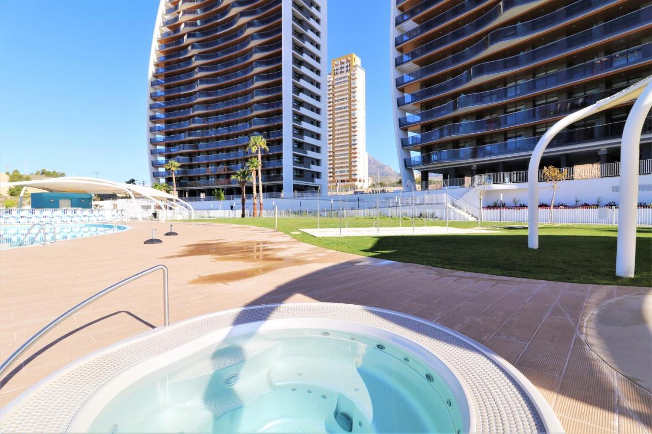 Apartmán Sunset Waves 5-143 Benidorm Exteriér fotografie